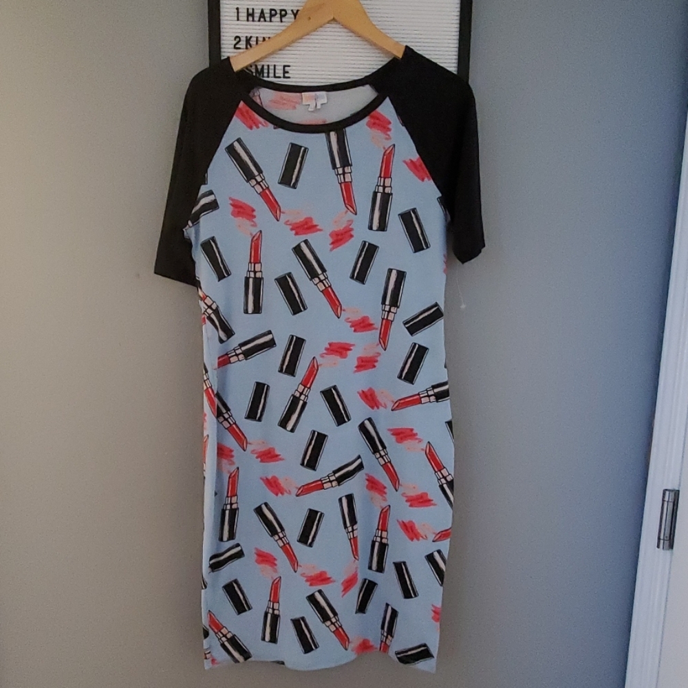 LuLaRoe sleepwear dress